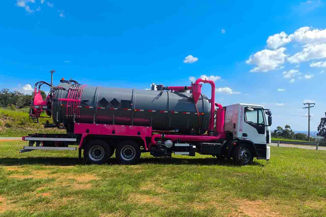 Locação de equipamentos combinados para saneamento SP