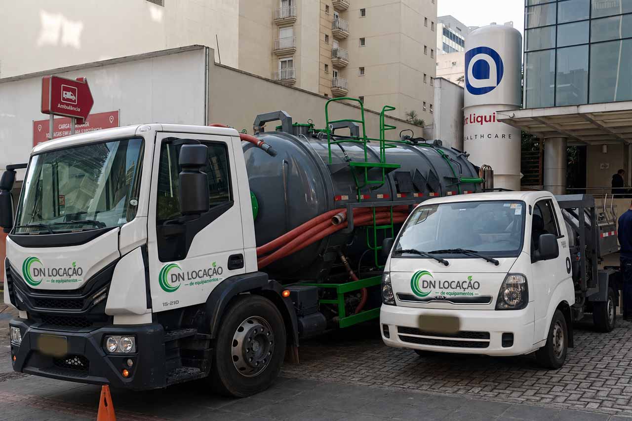 Locação de equipamentos combinados